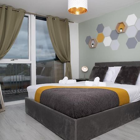 Stylish Birmingham City Centre Apartment Esterno foto