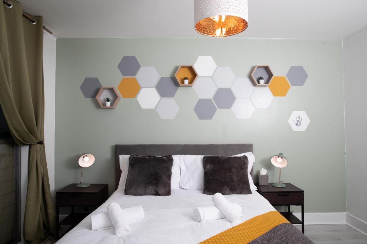 Stylish Birmingham City Centre Apartment Esterno foto