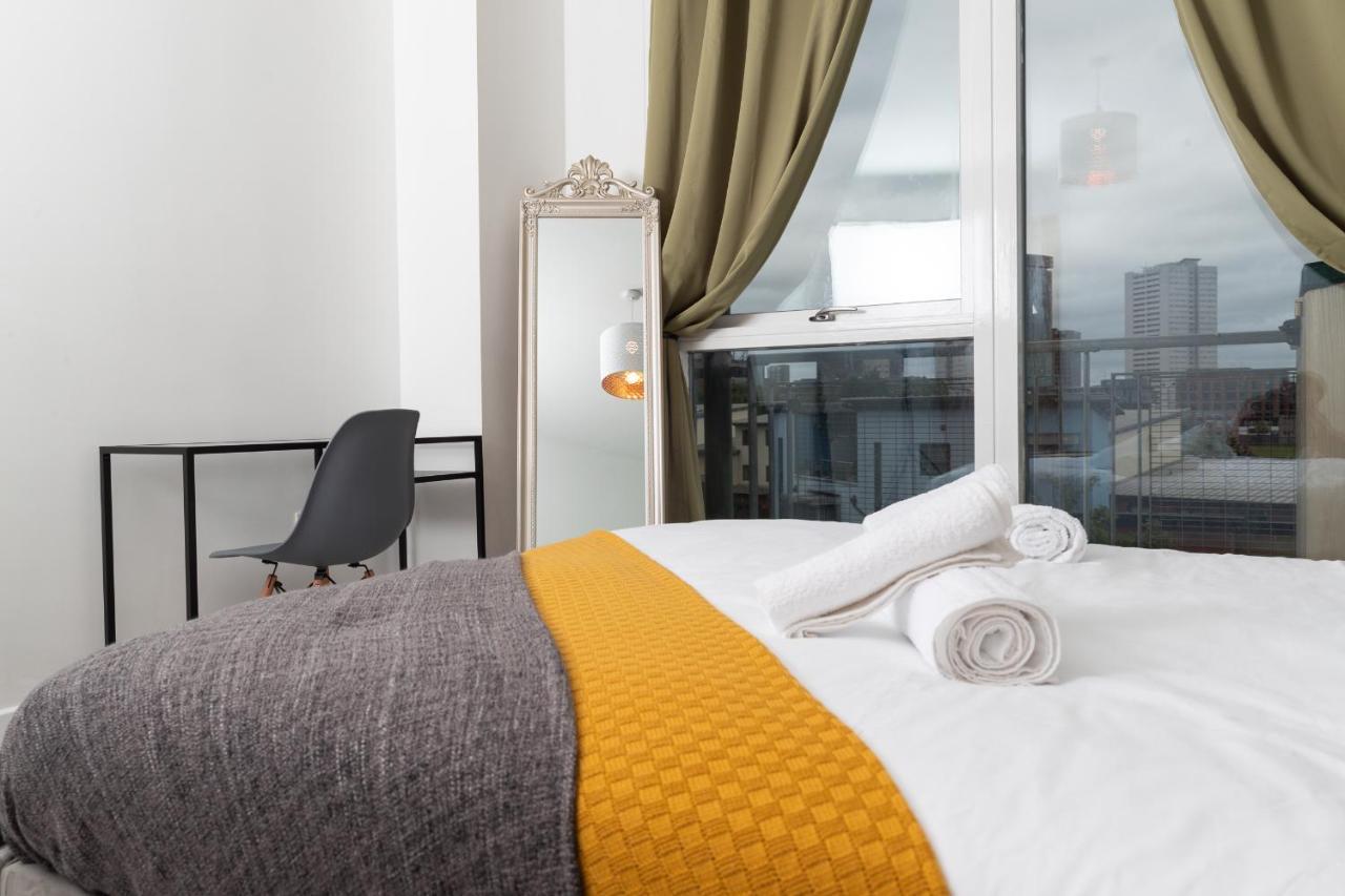 Stylish Birmingham City Centre Apartment Esterno foto