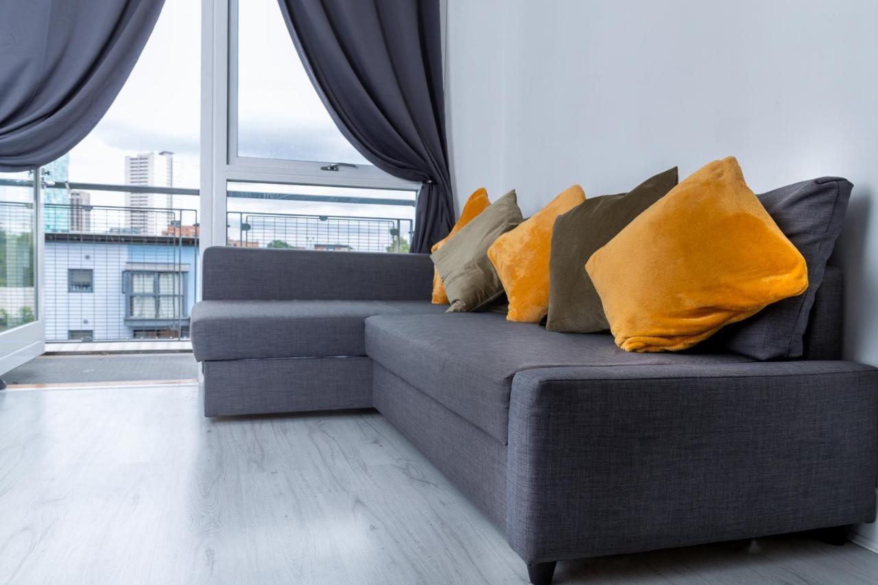 Stylish Birmingham City Centre Apartment Esterno foto